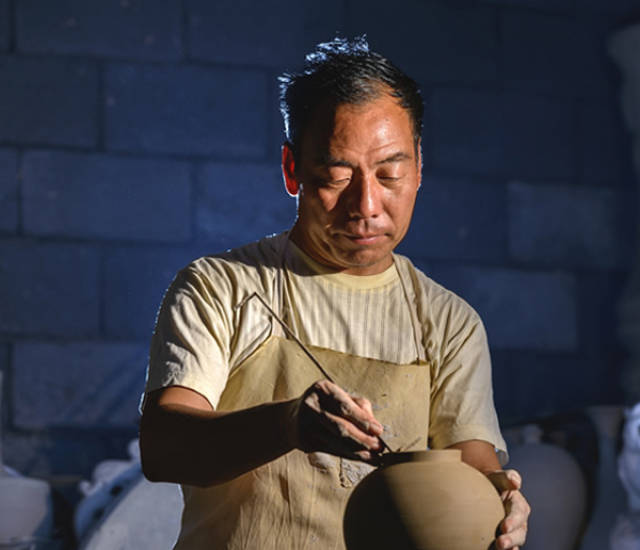 【豫瓷名匠】中国钧瓷工艺大师-王现峰