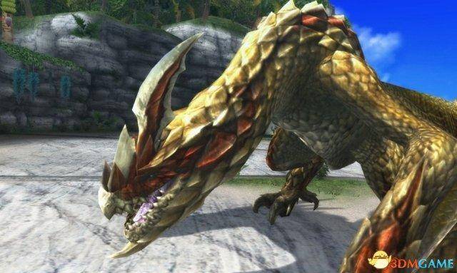 辿异种千刃龙登场《怪物猎人边境z》最新更新将至