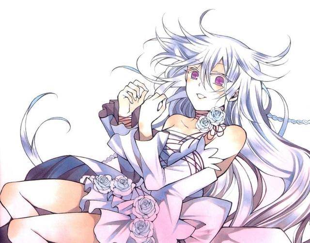 万人评选:"最喜欢的动漫银发美少女"结果公布!