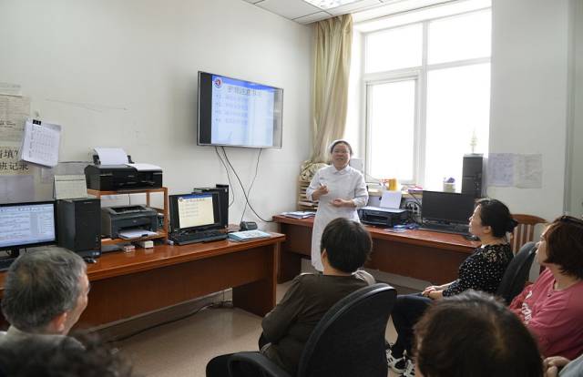 天津的麻醉医生在行动.