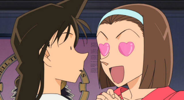 柯南是死神铃木园子是爱情死神