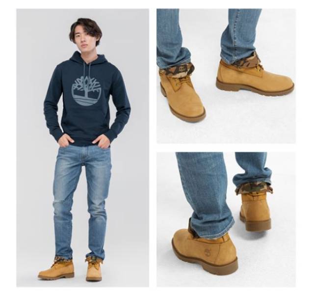 timberland帅哥男图片