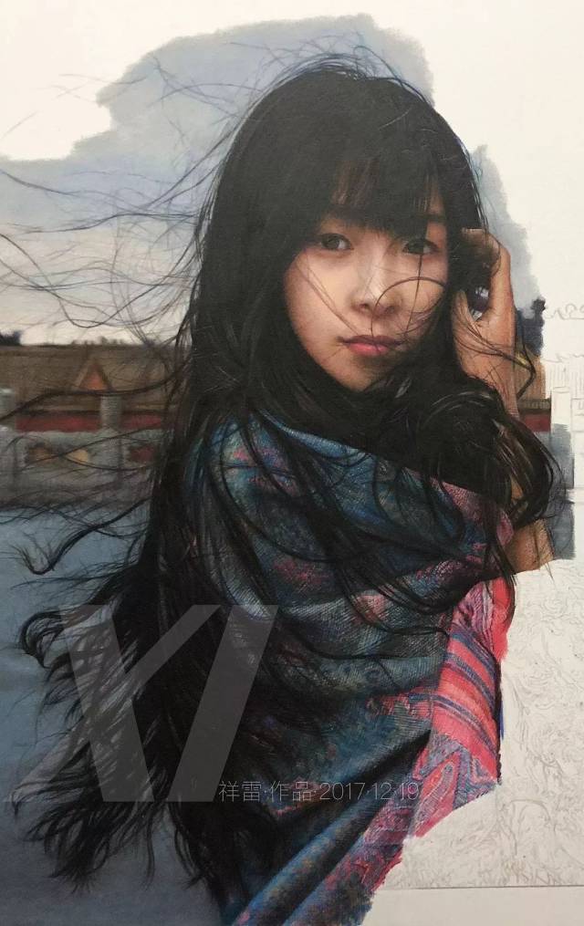 他是国内彩铅第一人,号称彩铅" 冷军 "!(写实派扛把子)