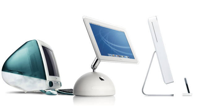 虽然复刻第一代imac是不大可能,但imac g4的台灯式设计今天看来还是很