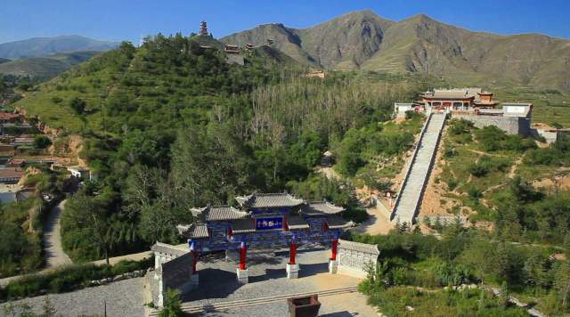 (湟源,在千年的历史沿革中提炼古韵和中国梦) 作者:北陕