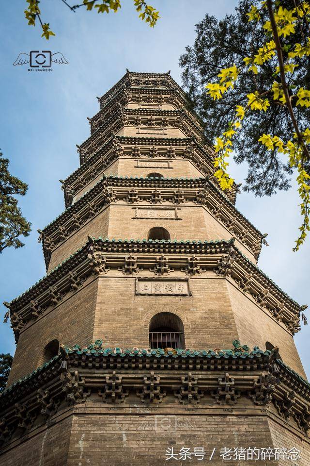 实地探访实拍山西晋祠奇怪建筑之奉圣寺