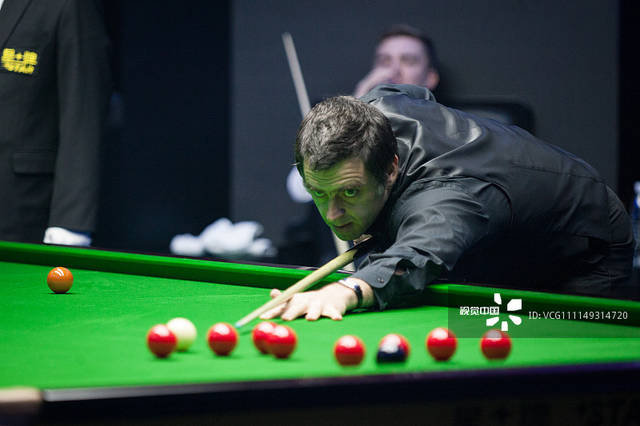 2018斯诺克中国公开赛资格赛:罗尼-奥沙利文V