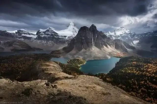 风光摄影构图知识,你的风光照离大片只差一个前景