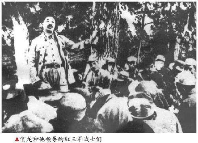 揭秘:贺龙一生领导的两次起义,南昌起义和桑植起义