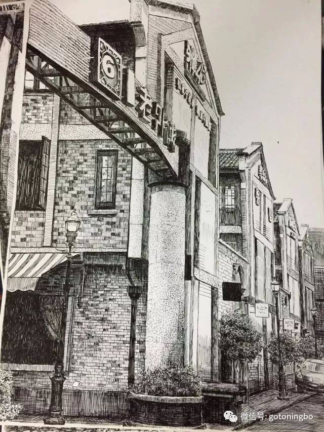 送话费丨绝啦~钢笔画出来的宁波居然美成这样,拼手速猜图啦