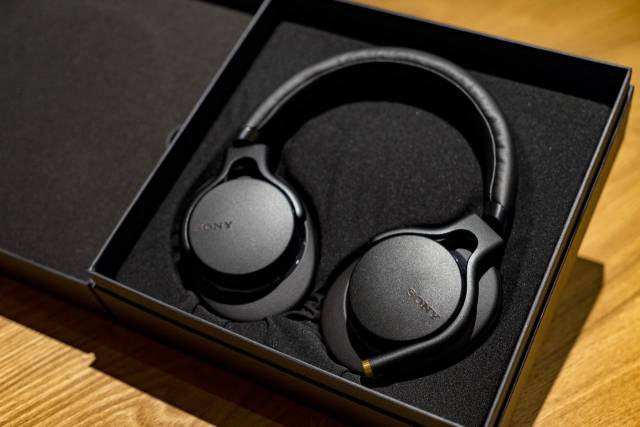 开箱与简评,sony 索尼 mdr-1am2