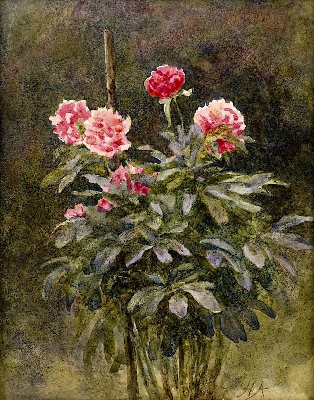 英国水彩女画家 helen allingham 水彩美术作品欣赏(下)