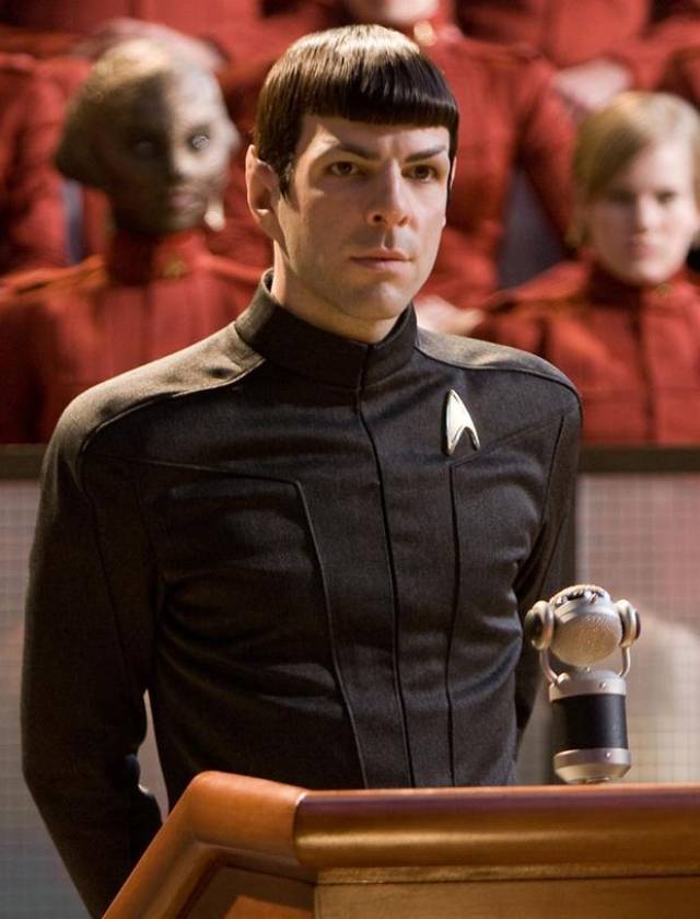 星际迷航spock扮演者图片