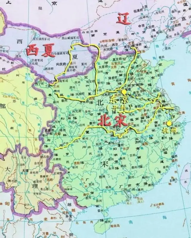 北宋在那里建都,北宋都城,北宋南宋_大山谷图库