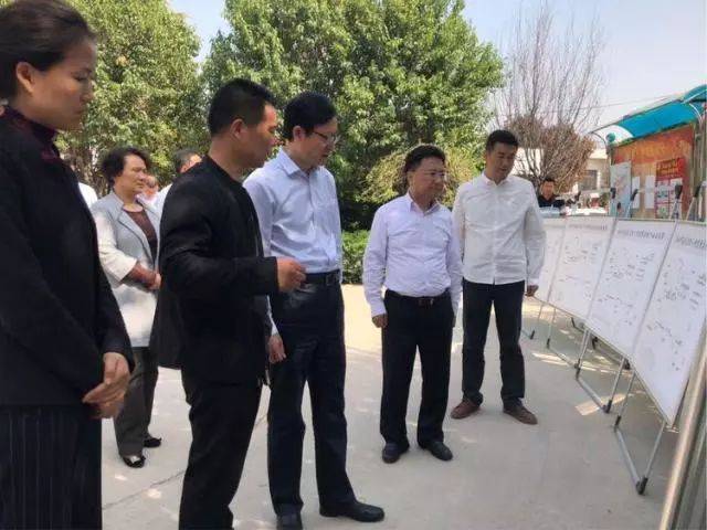 杨晓东书记"2018大调研系列行"丨走进张卜街道张家村 推进落实乡村
