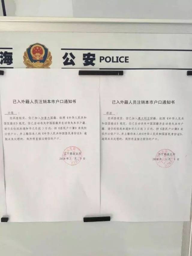 入籍要强制注销户口!现阶段,保留中国籍vs入籍加国,哪个更具优势?