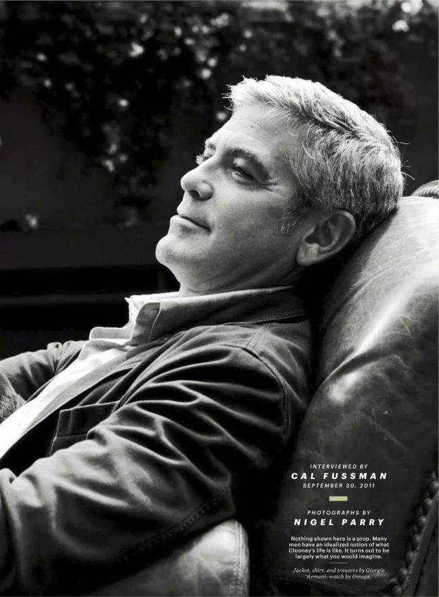 克鲁尼首谈如何追到乔嫂, 她的理想主义他成为更好的人