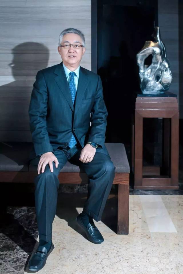 中信资本掌舵人张懿宸.摄影:程泉