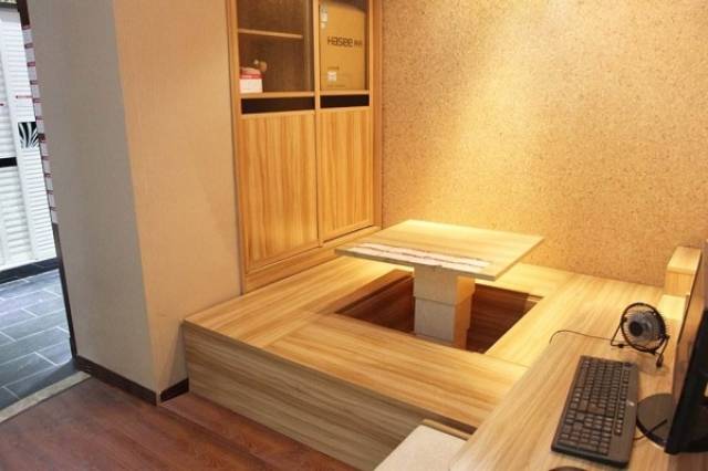 美炸了:嵌入式榻榻米既节省空间又时尚个性化,一言不合就上图!