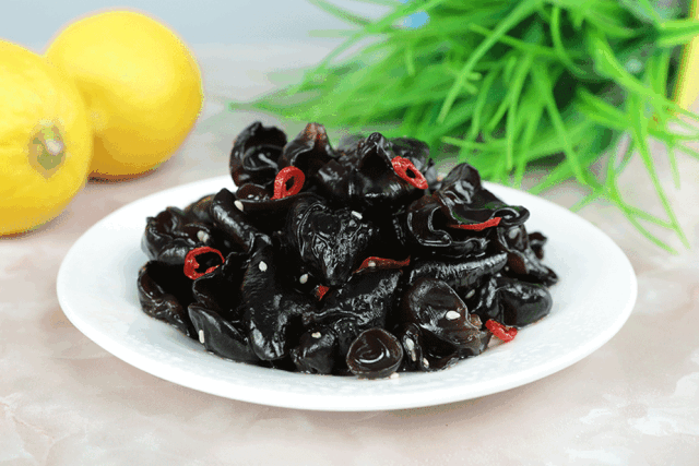 芥末味的木耳,你试过吗?-美食频道-手机搜狐