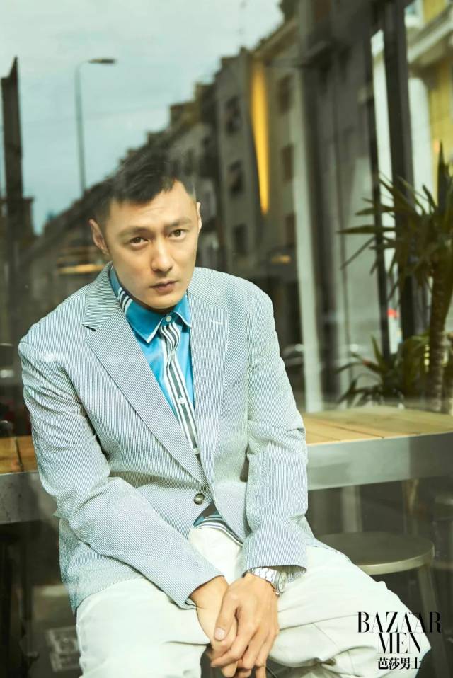 在米兰,我们和余文乐聊了聊天
