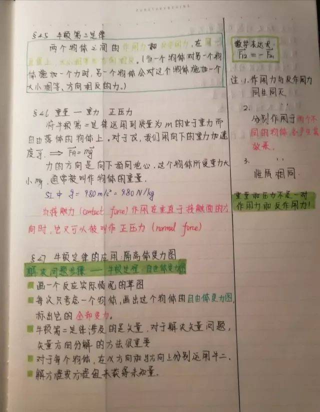 【油用】撿到一本學霸的筆記,是你的嗎?