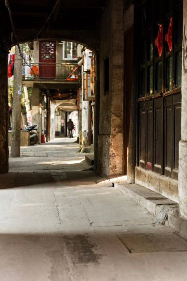 芦墟老街让心灵安静让温暖流淌