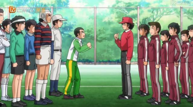 《足球小将》重制播出,大空翼回来了!