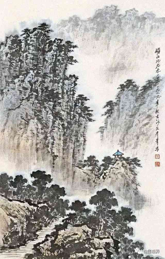 君子无愠——齐鲁名家张彦青山水画欣赏