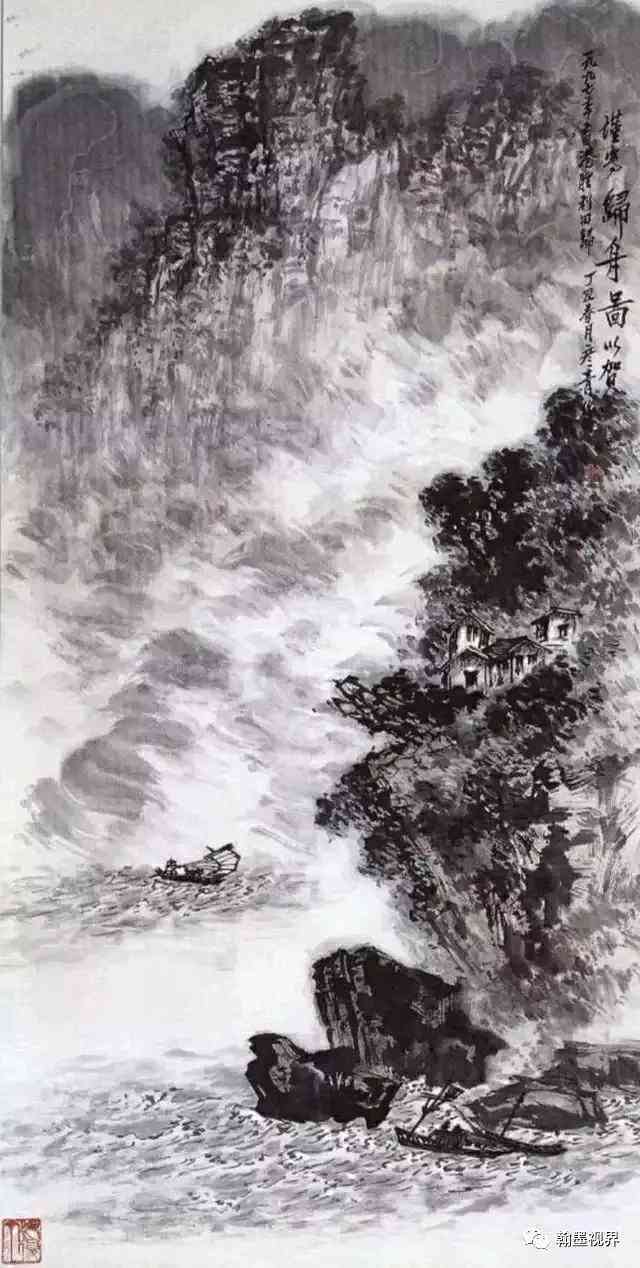 君子无愠——齐鲁名家张彦青山水画欣赏