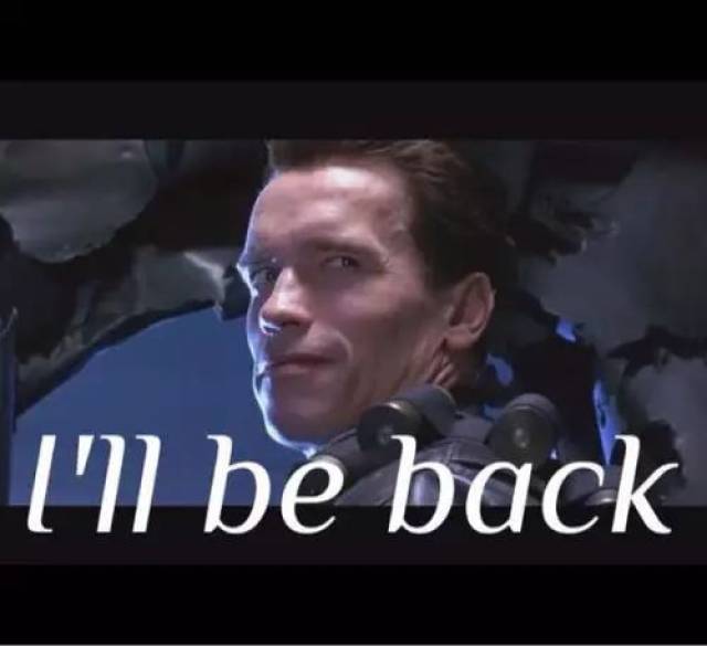 im back(我回来了)