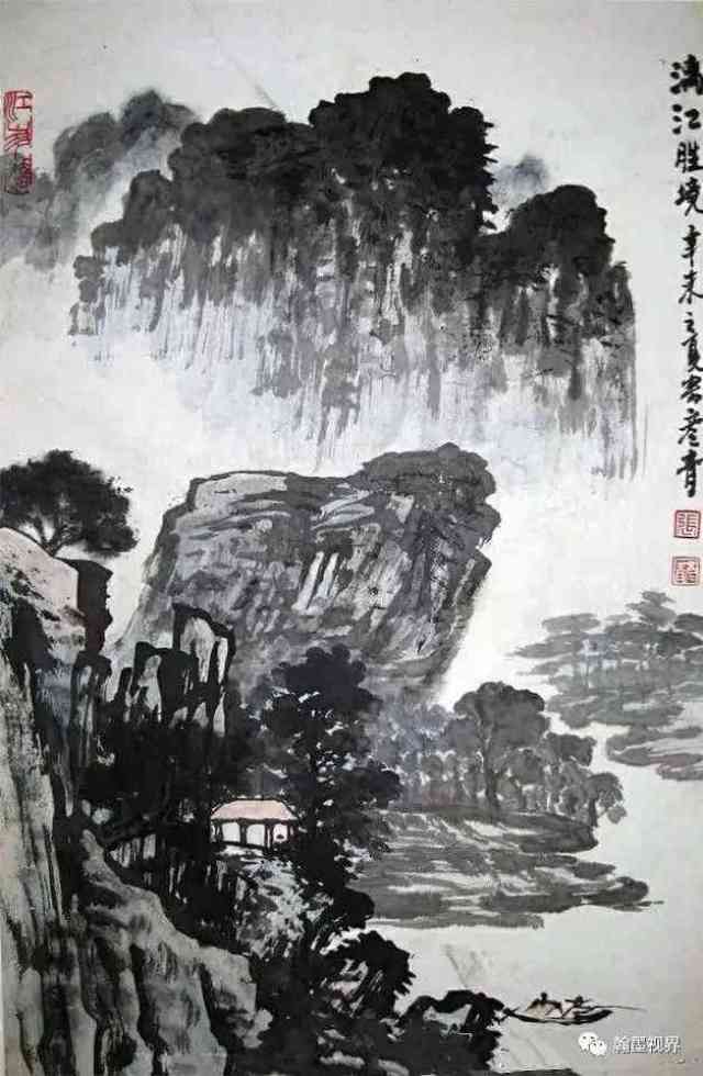 君子无愠——齐鲁名家张彦青山水画欣赏
