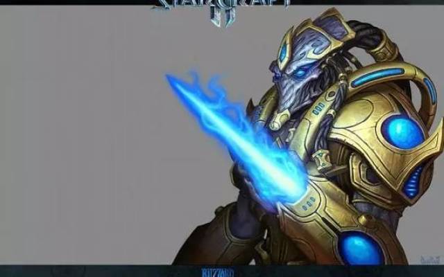 《星际争霸》狂热者