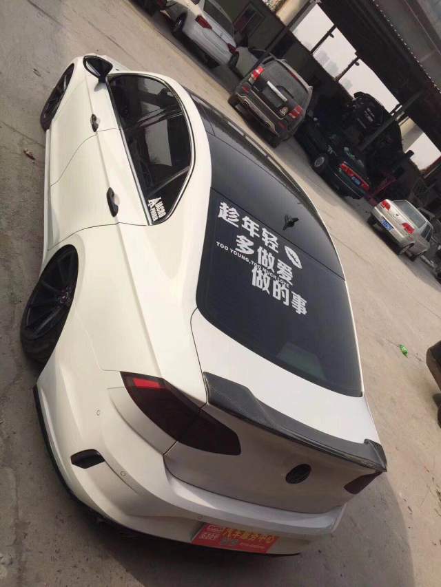 汽配城风格改装到底是褒义还是贬义 大众凌度改装气动避震案例讲解