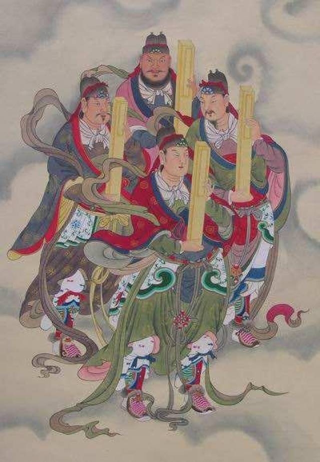 水官由风泽之气和晨浩之精结成,总主水中诸大神仙.
