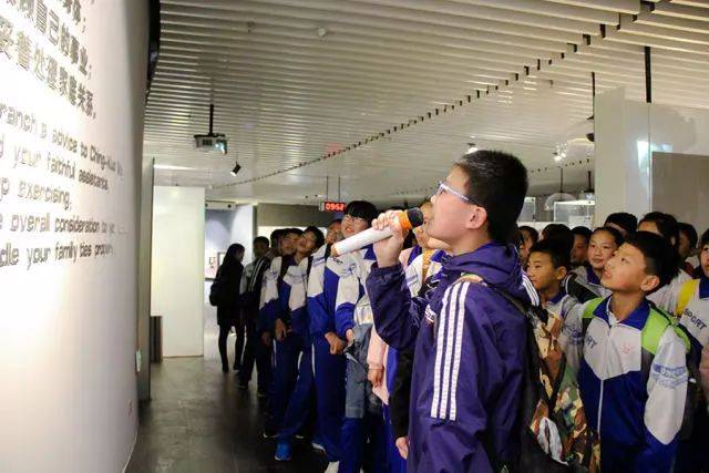 实践育人:静海区子牙镇中学来我馆开展课外实践活动