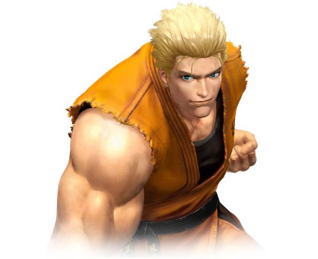 【单机】snk人物介绍—— 坂崎良