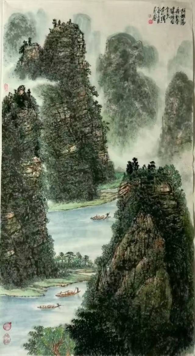 国家一级美术师李仁伟