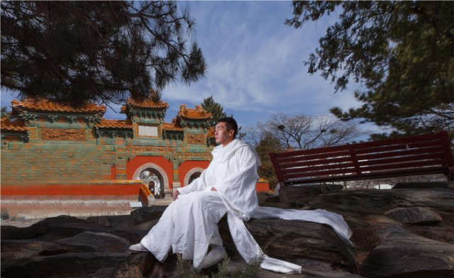 细微处见功底 《僧探慈心》奉上"佛系男神"张胤哲