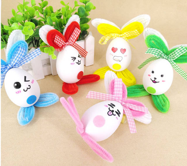 复活节手作乐 | 唱歌,寻蛋,diy可爱彩蛋兔