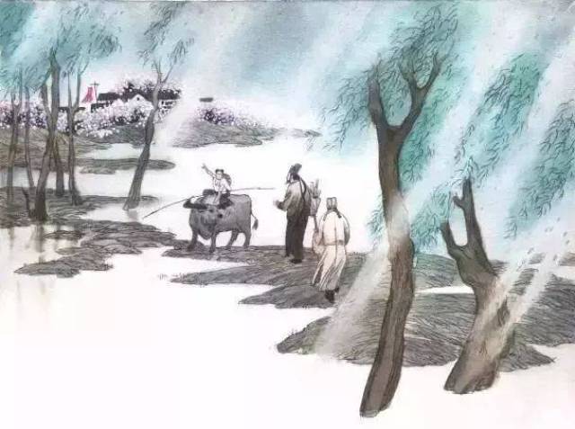 寒食节图片古代,卡通图片,简笔画_大山谷图库