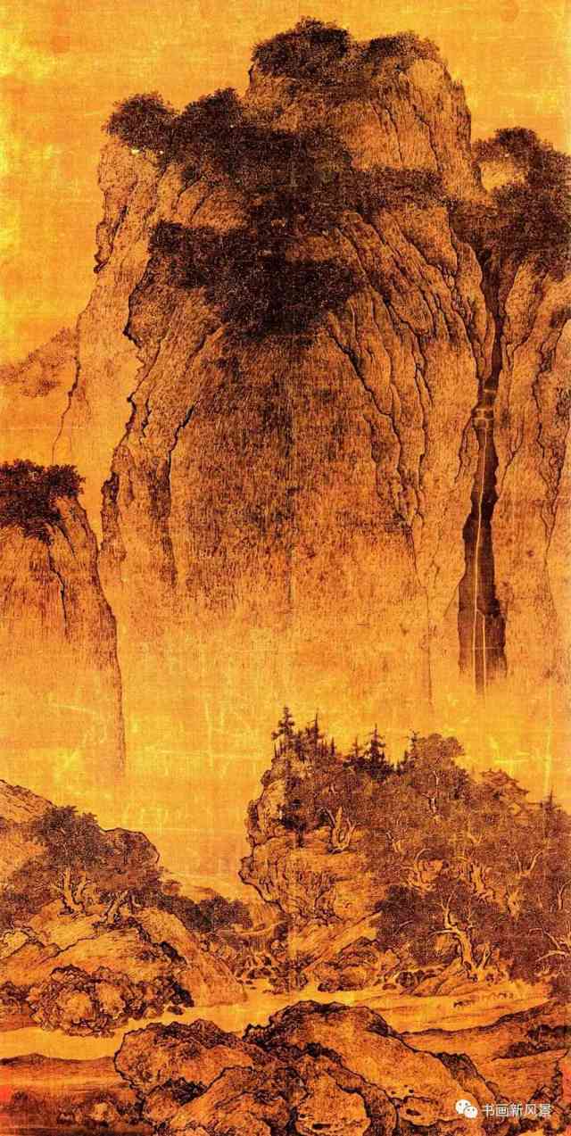 在魏晋南北朝时已逐渐从人物画中分离出来,形成独立的画科.
