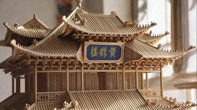 高粱秸杆扎刻出亭台楼阁_手机搜狐网