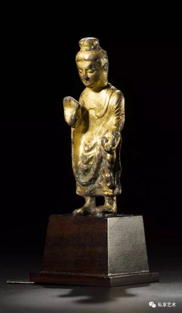 金佛光明,带您一览中国古代佛教金铜造像
