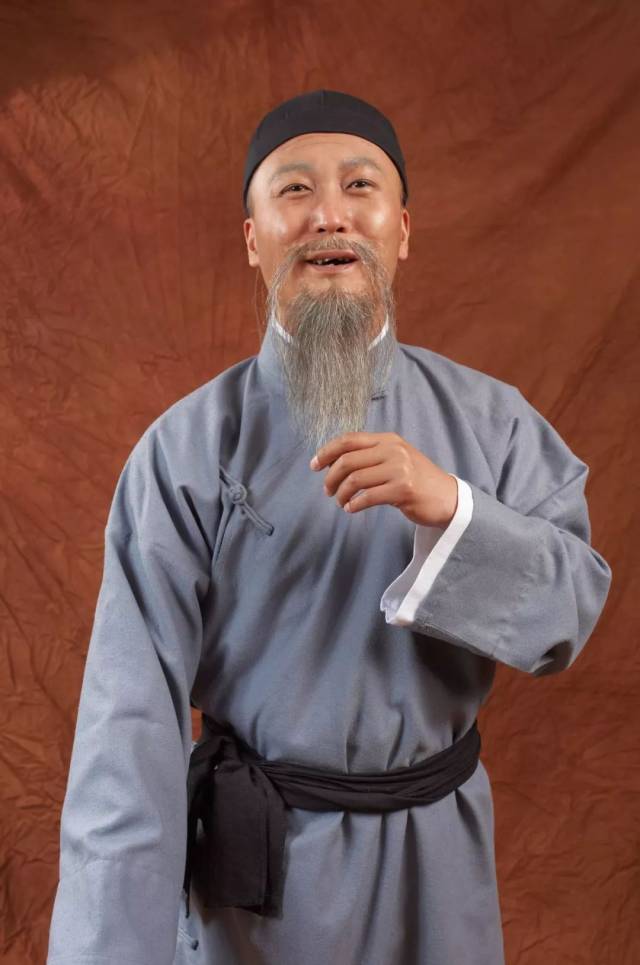 黄先生,侯太公扮演者 石峰