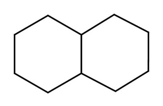 反式十氢萘结构式图片