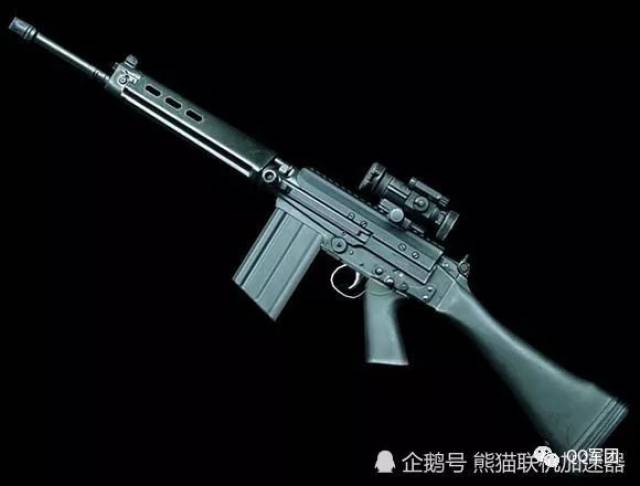 绝地求生新武器fn fal详解 更适合点射的轻型步枪