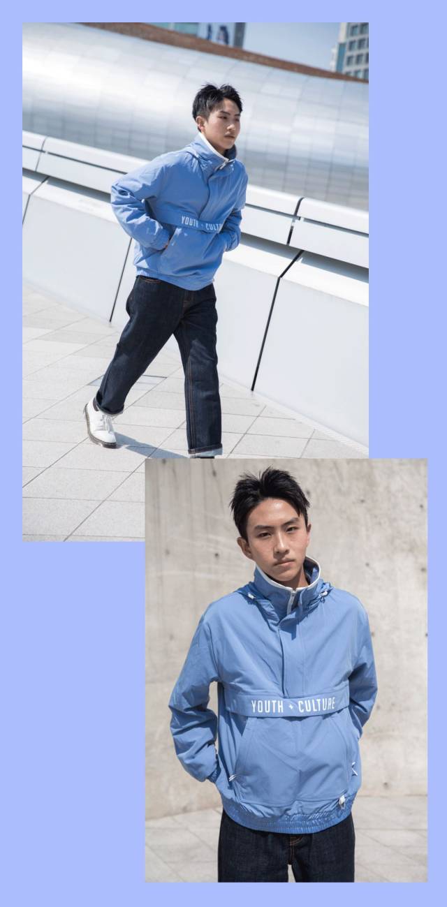 服装:basic house man 夏装系列 " 功能性穿搭就是帅气吖. "