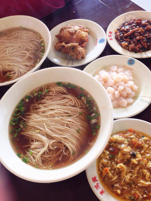 在一座吃面的城市,传承了八十多年的面馆——朱鸿兴