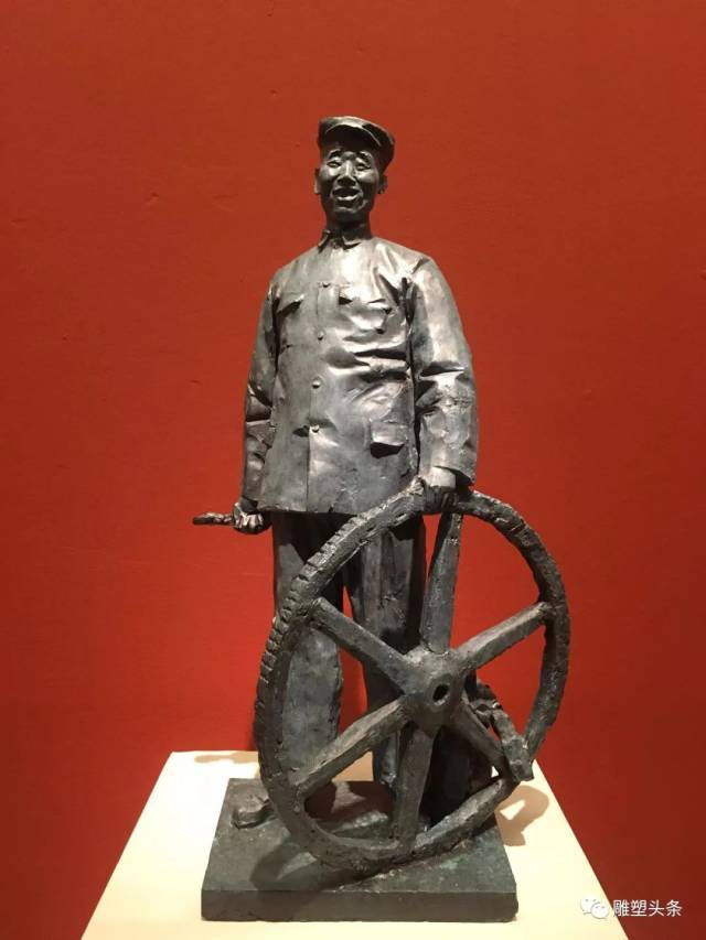 『雕塑头条』铸时代篇章——青年雕塑家李鹤_手机搜狐网